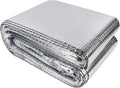 winemana Window Insulation Roll, 48IN x 20FT Reflective Heat Shield Bubble Film by winemana