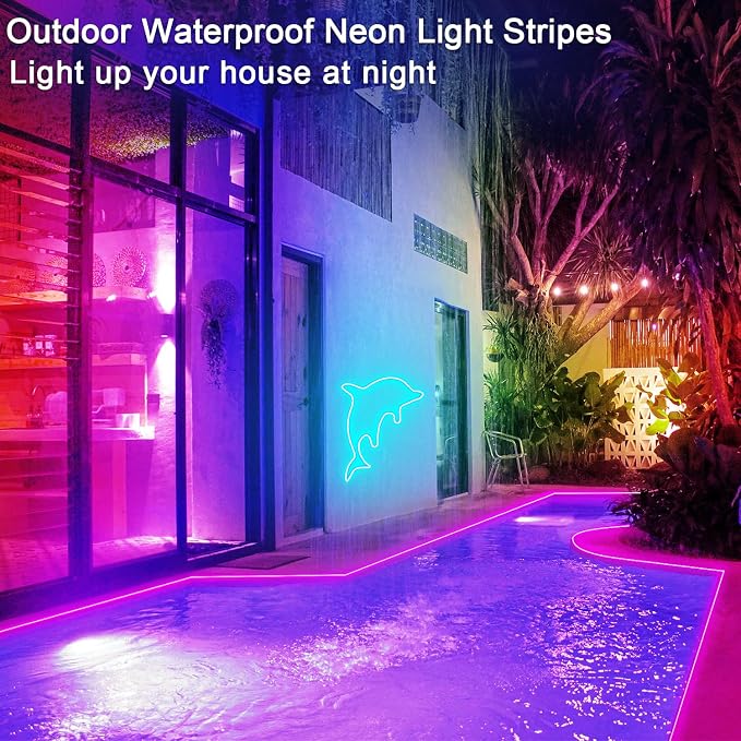segrass 32.8ft LED neon Lights - Image 3