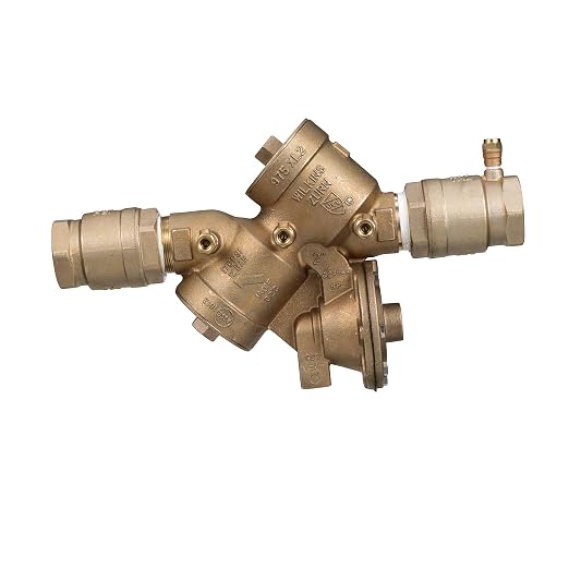 Zurn Wilkins 2-975XL2 2" 975XL2 Reduced Pressure Principle Backflow Preventer - Image 13