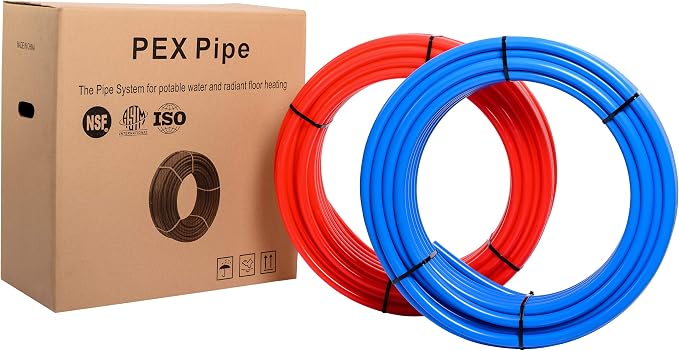 EFIELD 1/2-inch PEX-b Pipe, 2 Rolls 1/2" x 100 ft | - Image 2