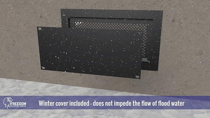 Bi-Directional Flood Vent to Reduce Foundation Damage and Flood Risk, FEMA - Image 8