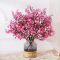 5 Pcs Fake Flowers, Real Touch Babys Breath Artificial Flowers, Full Baby by Yastouay