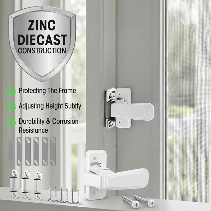 Storm & Screen Door Latch Replacement Kit - Image 8