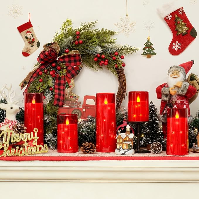 Homemory Acrylic Flameless Candles - Image 3