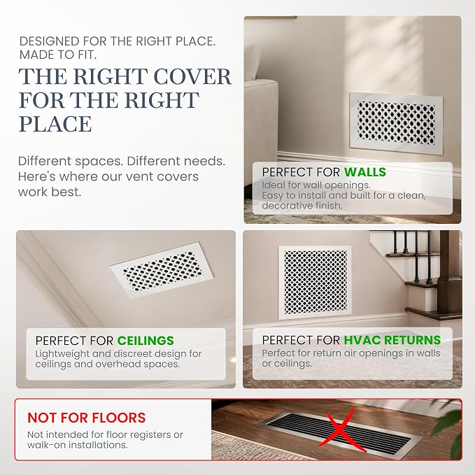 SABA Home Decor Air Vent Cover Grille - Image 5