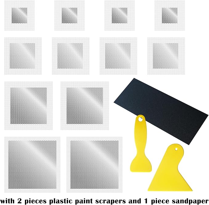 2/4/6/8 Inch Wall Repair Drywall Repair Patch kit - Image 7