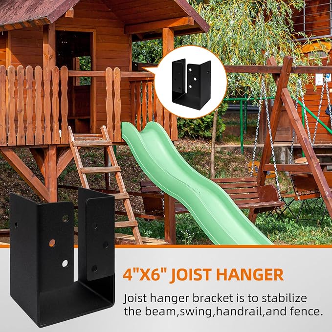 lifgarfe 4"x6" Concealed Joist Hanger Bracket Fit - Image 2