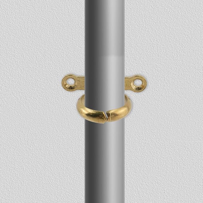 Bitray Pipe Bracket Clamp Pipe Mounting Clamp Use in Rod - Image 5