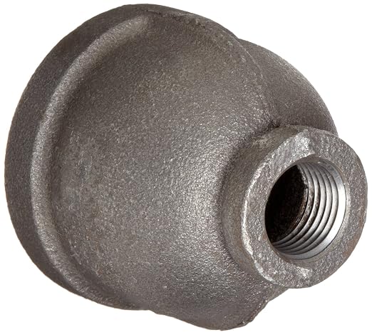 Anvil 8700134052, Malleable Iron Pipe Fitting, 1/2" x 1/4" NPT Female by Anvil+International