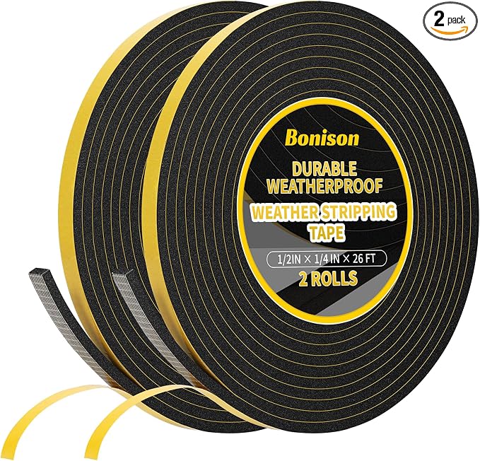 52Ft Weather Stripping Door Seal by Bonison