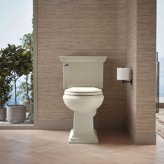 KOHLER 4639-RL-96 Cachet ReadyLatch Round Toilet Seat Soft Close - Image 10