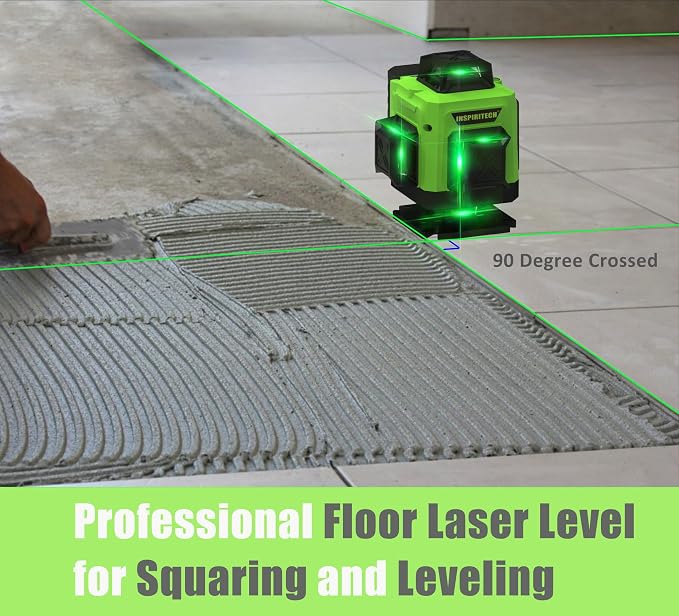 Laser Level 360 Self Leveling for Tiling Floor Wall Ceiling Construction - Image 4