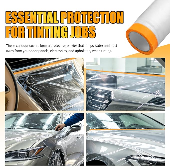 Car Door Panel Cover, Waterproof PPF Film - Image 3