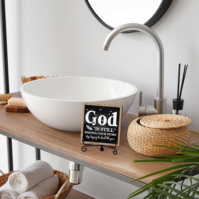 Home Decor, Farmhouse Shelf Decor - Image 4