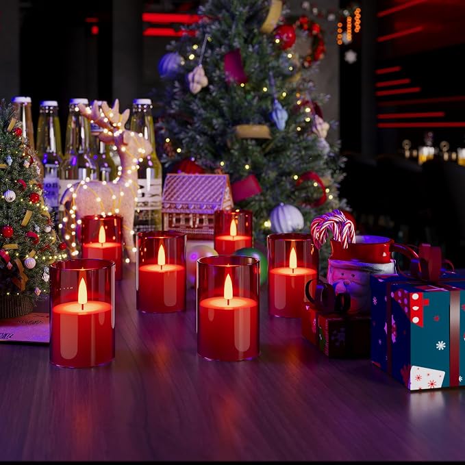 12Pack Flameless LED Candles - Image 6
