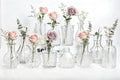 Mini Bud Vases Centerpieces for Tables, Small Flower Vases Suitable for by Unknown