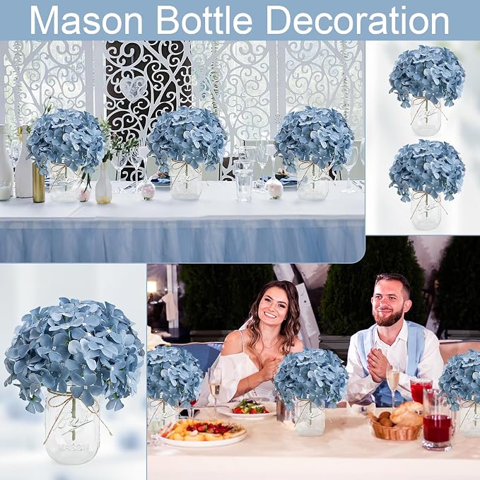 10 Set Mason Jars Centerpieces for Tables - Image 4