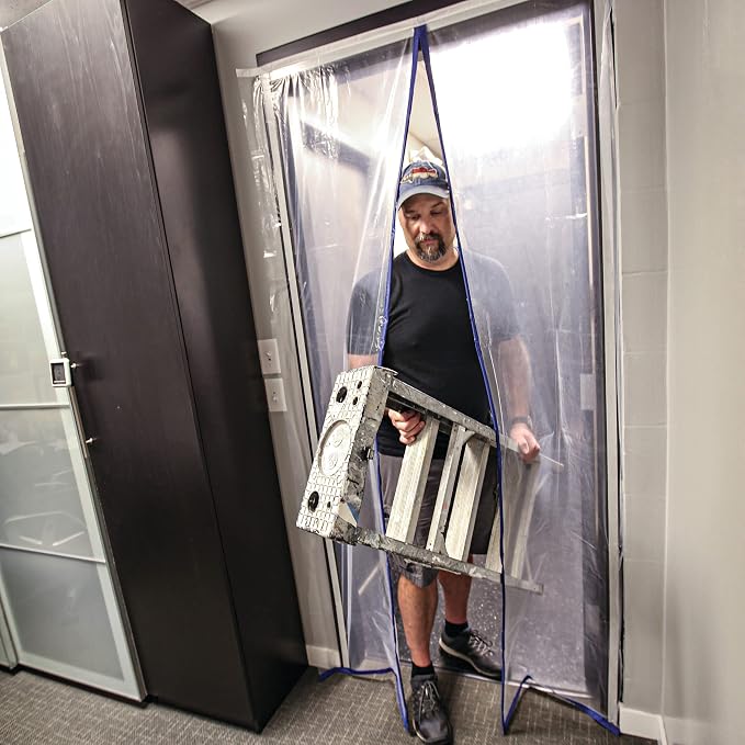 E-Z UP Magnetic Dust Containment Door Kit - Image 2