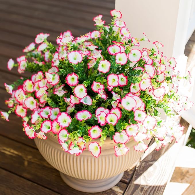 Artificial Faux Outdoor Flowers Plants - Image 2