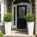 Worth Garden Large 28 in.Tall Planters Set of 2 by WORTH