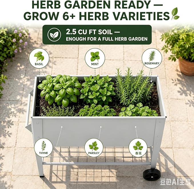 LEETOLLA     Elevate Herb Garden - Image 5