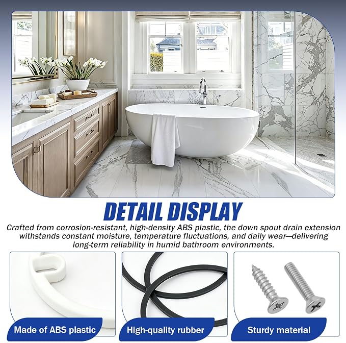 Shower Drain spout Extender - Image 6
