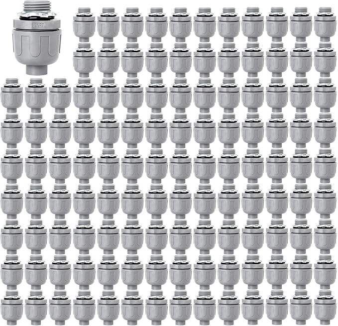 1/2 Inch Liquid Tight Connector by Feotech