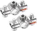 uxcell Wall Ceiling Mount Pipe Supports, 304 Stainless Steel Adjustable Pipe by uxcell