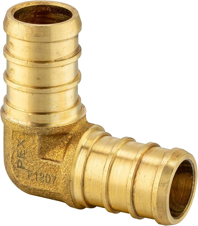EFIELD 30PCs 1/2" Pex Brass Fittings - Image 2