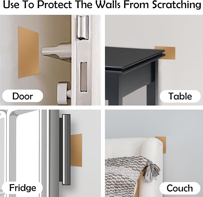 Rubber Bond Self-Adhesive Rubber Wall Outlet Cover Plate 5 Pack - Image 6