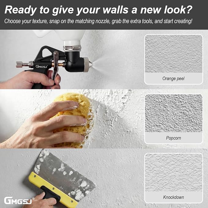 Drywall Texture Spray Gun Kit - Image 7