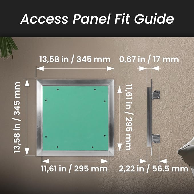 Repa Market 12 x 12 Inch Access Panel - Image 2
