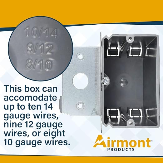 Adjustable 1-Gang Electrical Box - Image 5