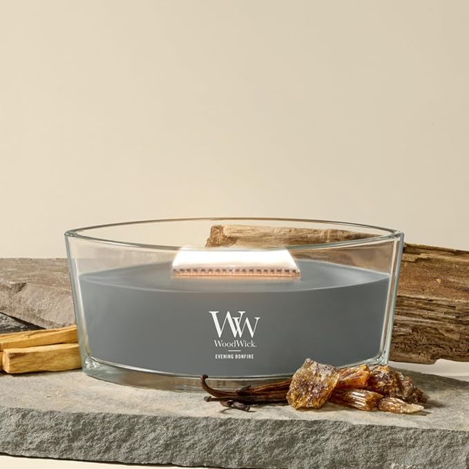 WoodWick Evening Bonfire Holiday Candle Gifts - Image 2