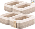 MiniArk Small Storage Baskets for Organizing | Closet Organizer Bins | Shelf by MiniArkStorageBasketsHome