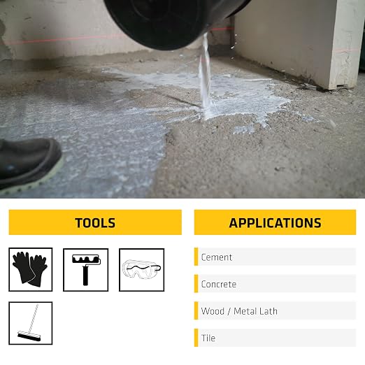 SIKA Corporation 517003 1 Gallon White Sikalevel Self-Leveling Underlayment - Image 6
