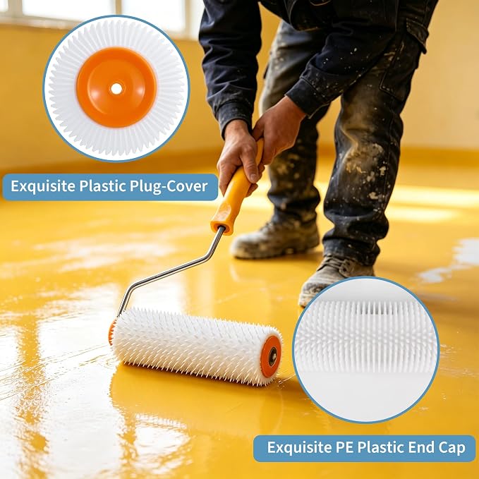 15‑piece self‑Leveling Cement Tool kit This Working Set Contains Telescopic - Image 5