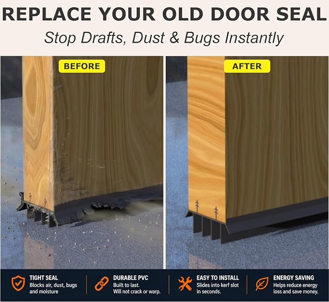 36 Inch Exterior Door Sweep - Image 2