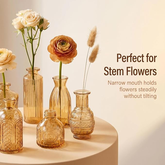24PCS Mini Bud Vases As Wedding Centerpieces - Image 4