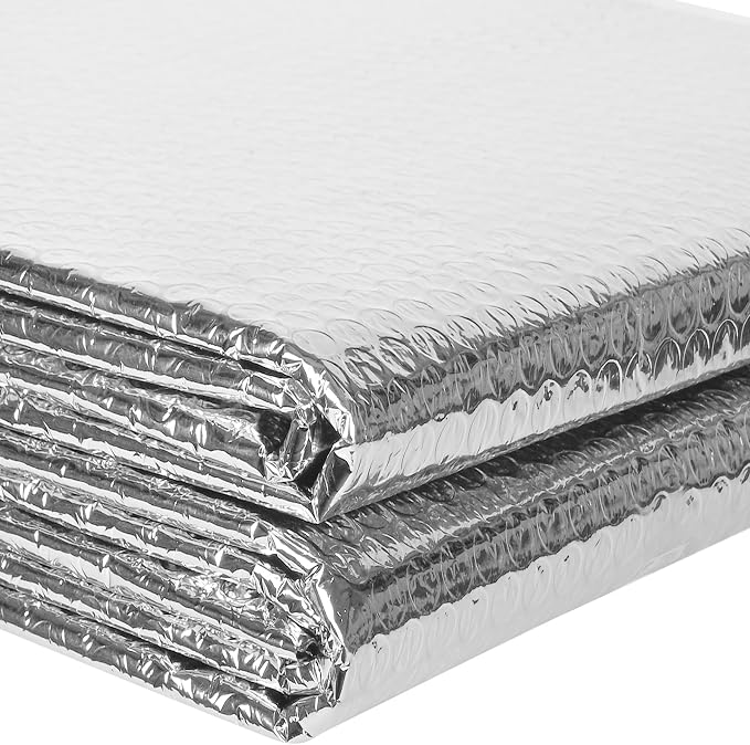 ToLanbbt Reflective Insulation Roll, 36IN x 10FT Double Bubble Wrap Insulation by ToLanbbt