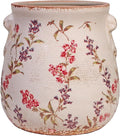 Xiaan Jiaju 6.7" French Country Ceramic Plant Pot by XiaanJiaju