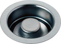 Delta Faucet 72030-AR Disposal and Flange Stopper Kitchen, Arctic Stainless by Unknown
