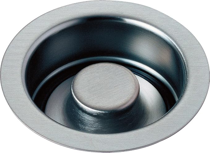 Delta Faucet 72030-AR Disposal and Flange Stopper Kitchen, Arctic Stainless by Unknown