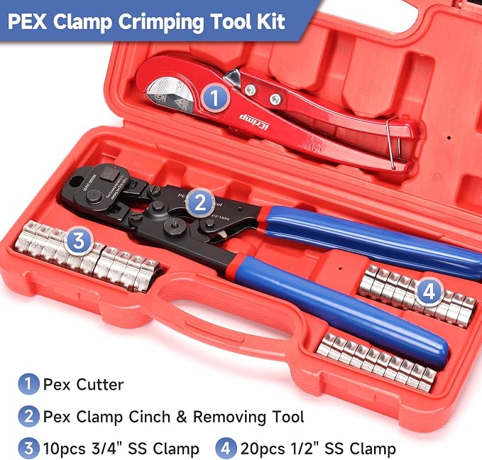 iCrimp PEX Crimping Tool Kit - Image 2
