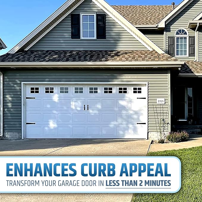 Premium Quality & Strong Magnetic Garage Door Decorative Hardware - Image 2