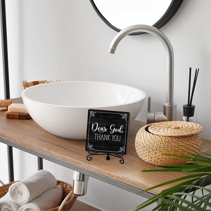 Home Decor, Farmhouse Shelf Decor - Image 4