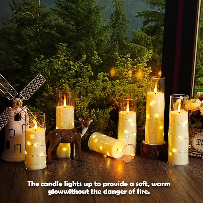 Sasigeiaa Flameless Candles - Image 5