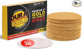 Dura-Gold Premium 2" Gold Hook & Loop Sanding Discs by Dura-Gold