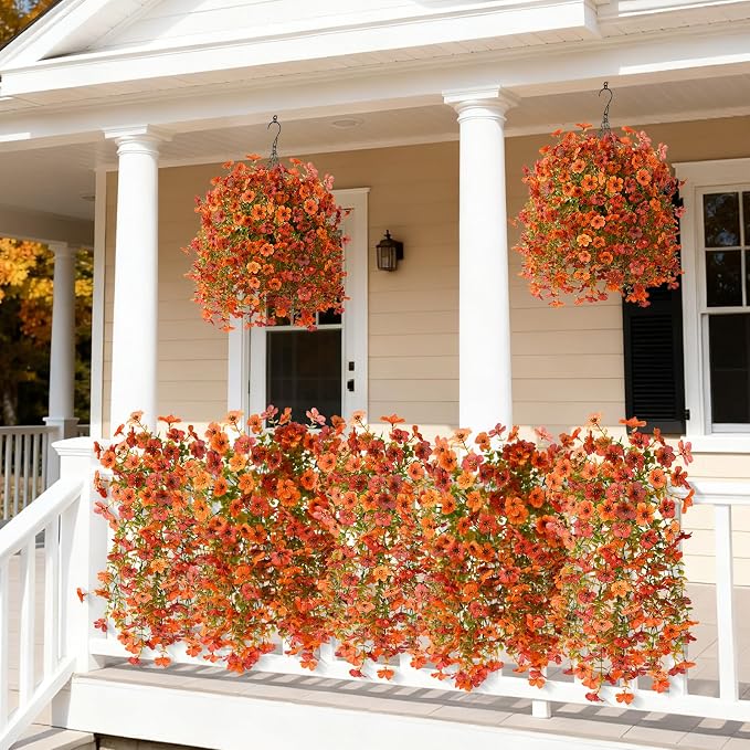 ZFProcess Artificial Fall Flowers - Image 4