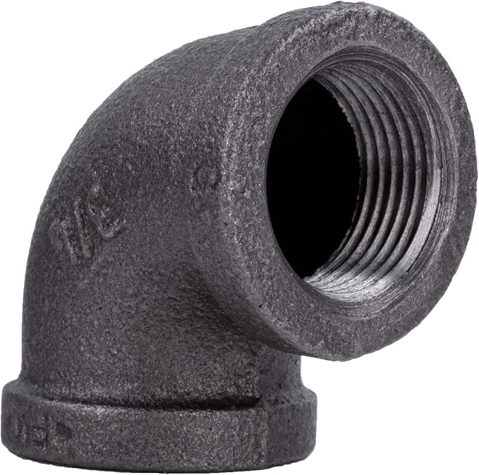 PIPE DECOR 90-Degree Elbow Fitting, 3/4 Inch, DIY Furniture, and Standard 3/4 - Image 7